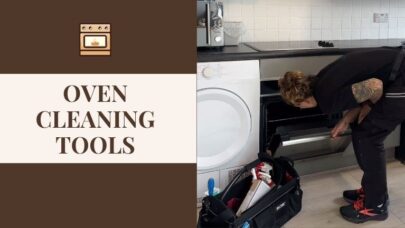 Oven Cleaning Tools