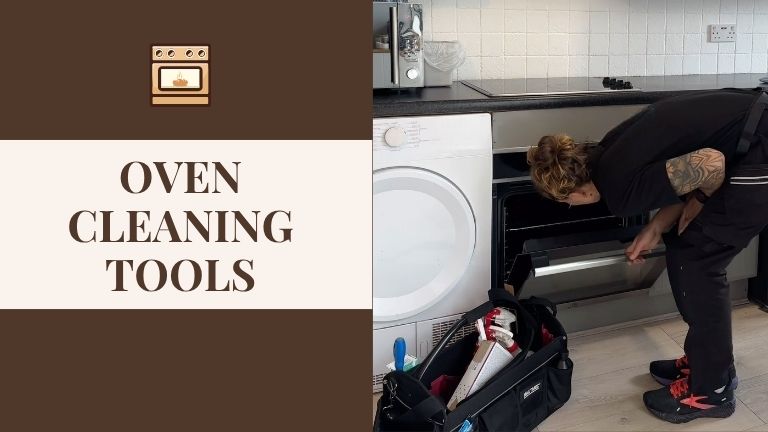 Oven Cleaning Tools