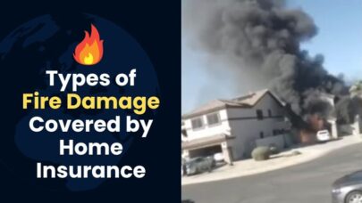 Types of Fire Damage Covered