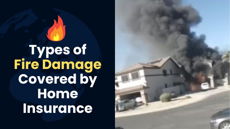Types of Fire Damage Covered