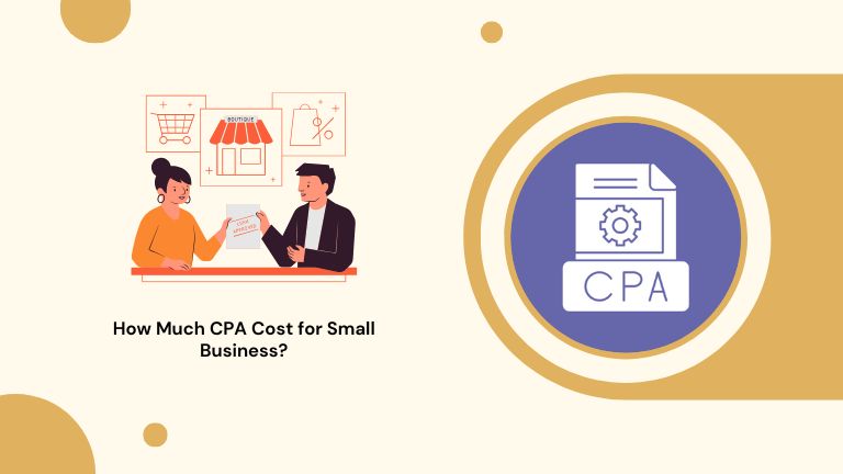 CPA Cost for Small Business