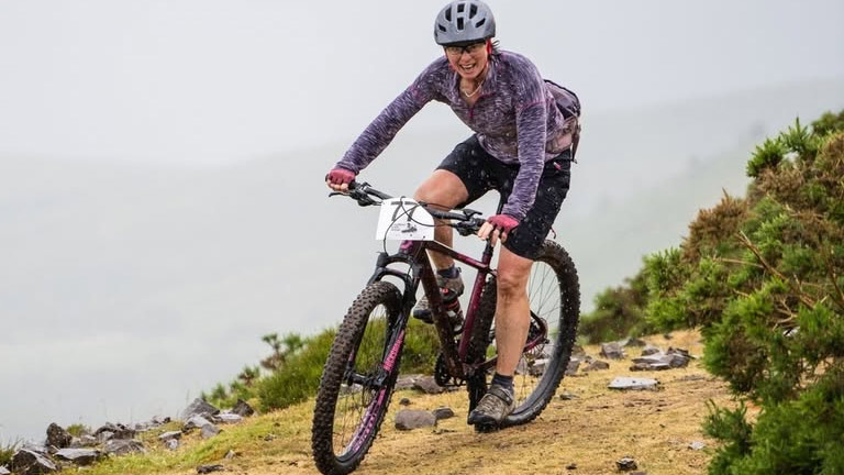 Electric Mountain Bike