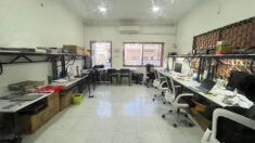 Office Building in Disrepair