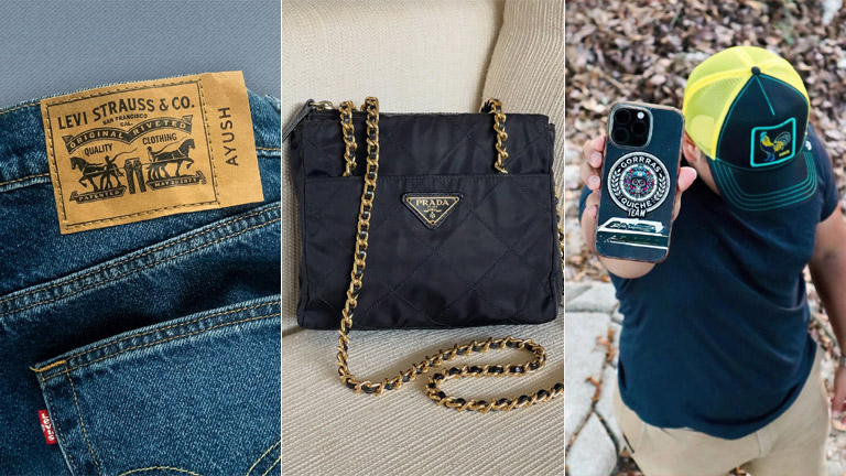 Custom Leather Patches Use