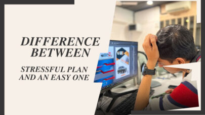 Difference Stressful Plan and Easy One