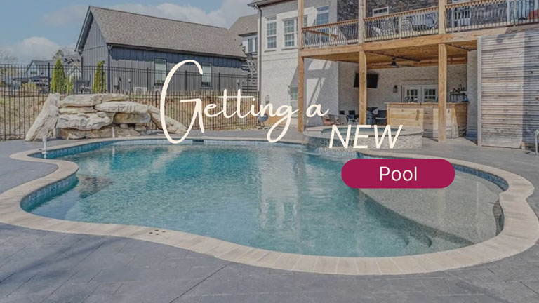 Getting A New Pool