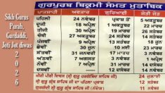 Guru-Purab-Prakash-Gurdaddi joti jot diwas