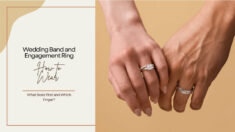How Wear Wedding Band Engagement Ring