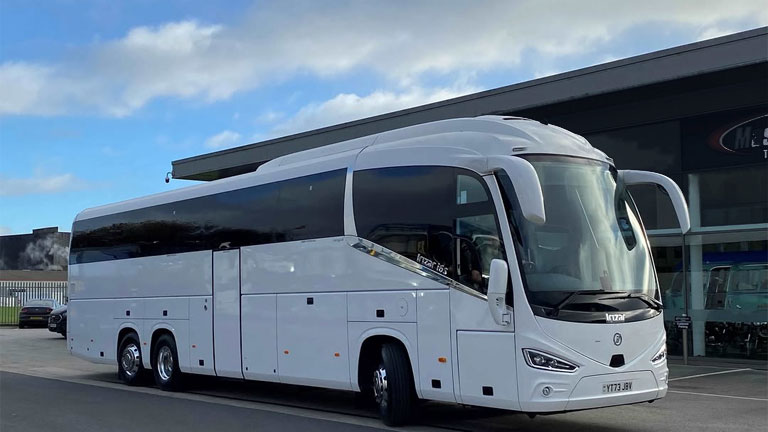 Make Long Coach Journeys Less Tedious