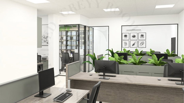 Modern Office Interiors
