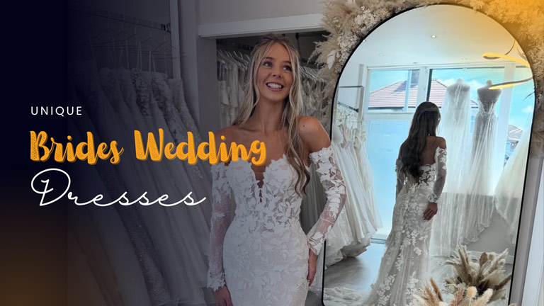 Why So Many Brides are Searching for Unique Wedding Dresses