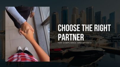 Choose Right Partner for Compliance and Growth