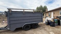 Construction Commercial Dumpster Rental