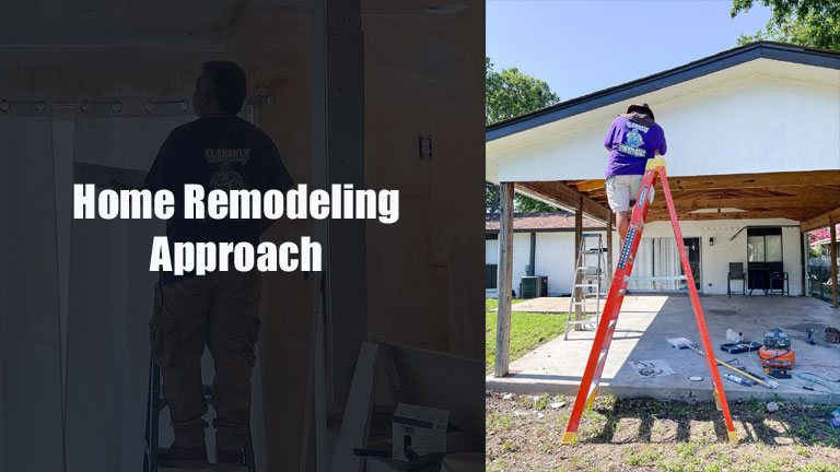 Home Remodeling Approaches