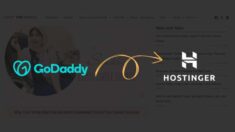 Migrated Web Hosting from GoDaddy to Hostinger