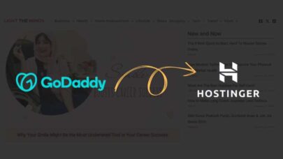 Migrated Web Hosting from GoDaddy to Hostinger