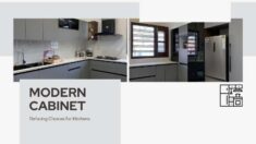 Modern Cabinet for Kitchens
