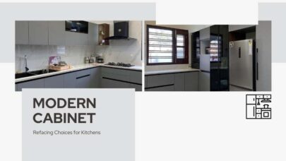 Modern Cabinet for Kitchens