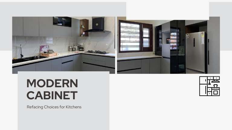 Modern Cabinet for Kitchens