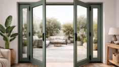 Double Swing Door