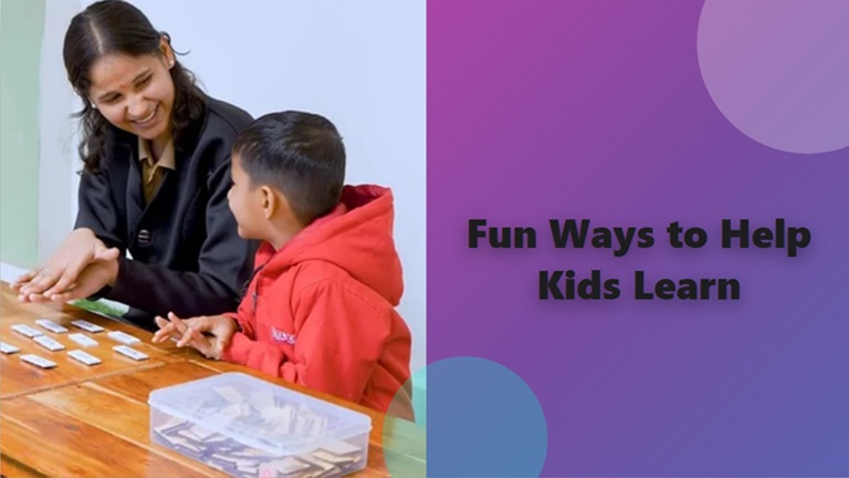 Fun Ways Learn Kids at School