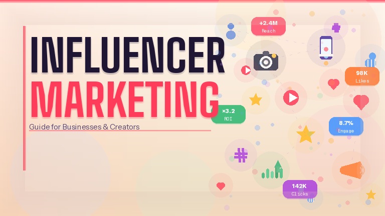 Influencer Marketing for Businesses and Creators