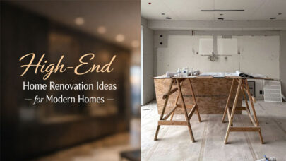Modern Home Renovation Ideas
