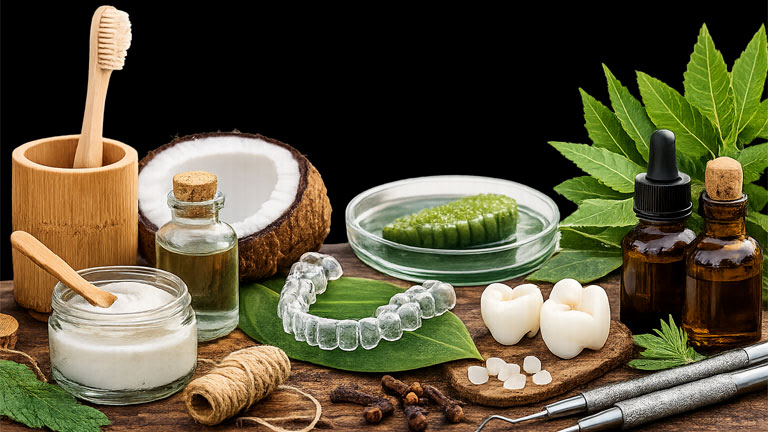 Plant-Based Dental Materials