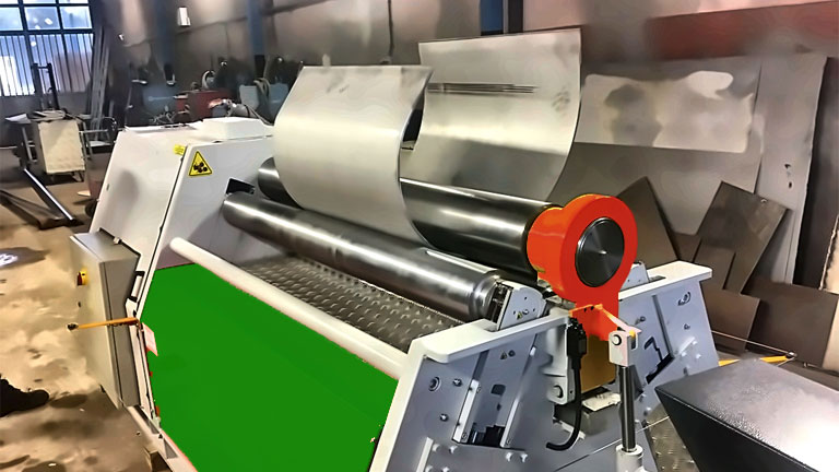 Plate Rolling Machine Technology