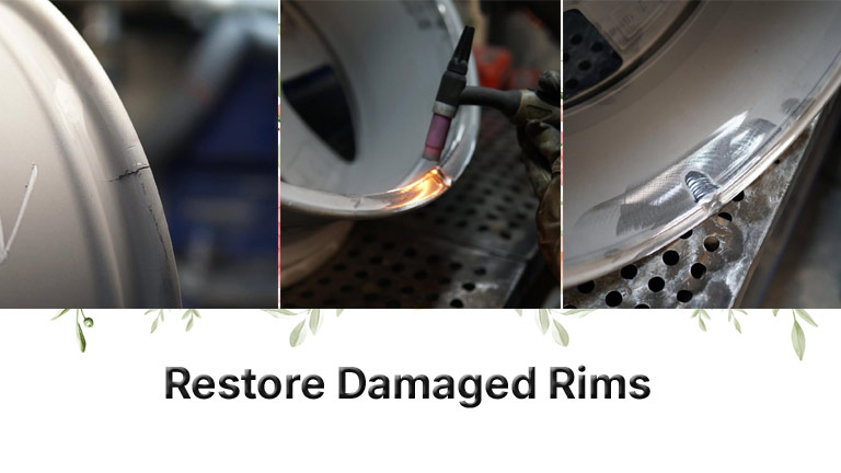 Restore Damaged Rims