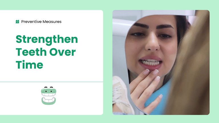 Strengthen Teeth Over Time