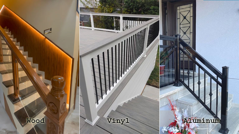 Why Homeowners are Ditching Wood and Vinyl Railings for Aluminum