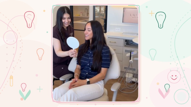 Healthy Smile for Cosmetic Success