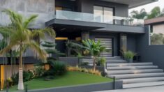 Landscaping Design Modern Home Architecture