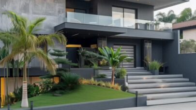 Landscaping Design Modern Home Architecture