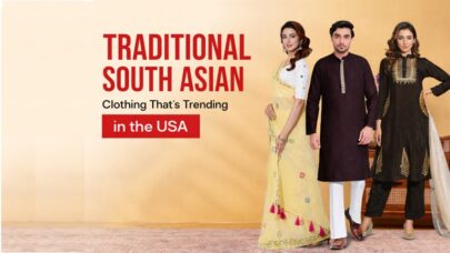 South Asian Clothing Trending in USA