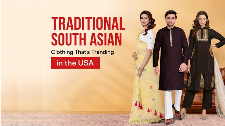 South Asian Clothing Trending in USA