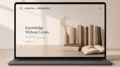Digital Libraries Redefining Book Ownership