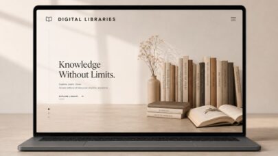 Digital Libraries Redefining Book Ownership