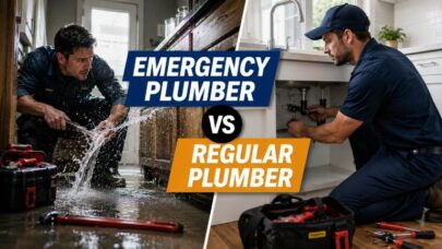 Emergency Plumber vs Regular Plumber