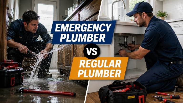 Emergency Plumber vs Regular Plumber: Which Service Do You Need?