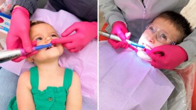 Regular oral Cleanings Child