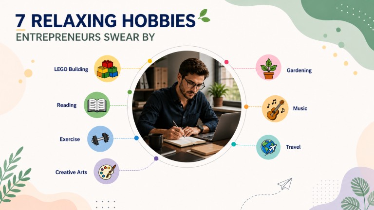 Relaxing Hobbies Entrepreneurs