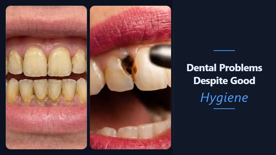 Tooth Problems Despite Oral Hygiene