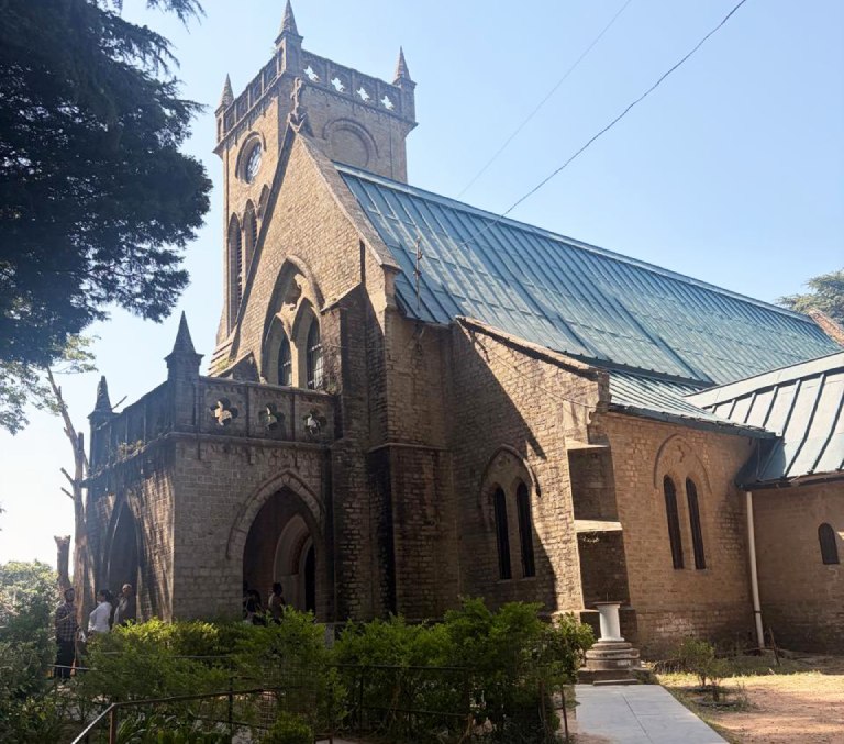 Christ Church Kasauli