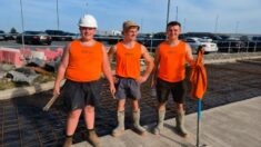 Features in Construction Working Boots