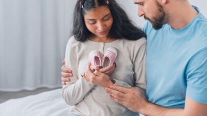 Grieving Parents Medical Tragedy
