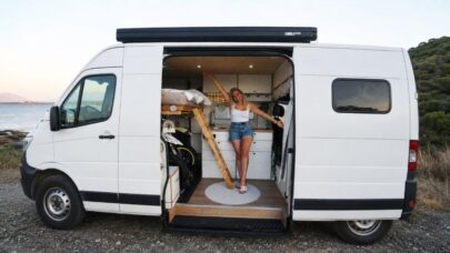 Organise Van Maximise Storage Space
