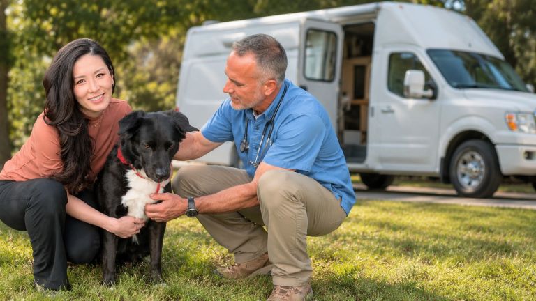 Pets Behave With Mobile Veterinarian