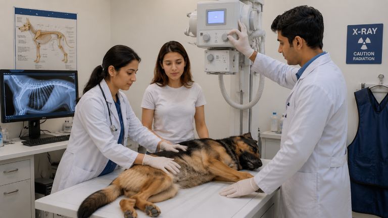 Role of Veterinary Hospitals Imaging